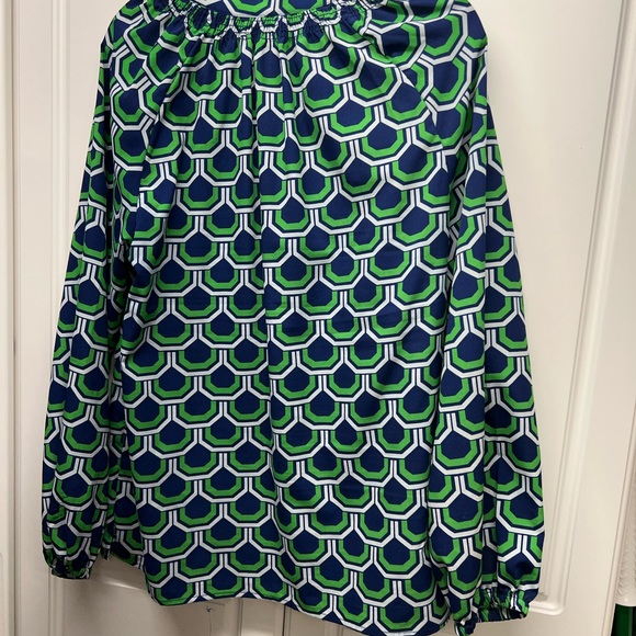 Macbeth Collection Blouse Size Large - Picture 3 of 3